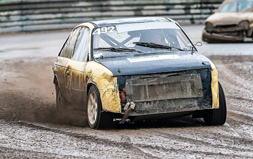 Med lidt held kan Kasper Kudahl Christensen slutte på DM-podiet i FR-klassen
(Foto: K-J Foto)
